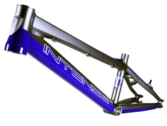 Intense bmx outlet frame